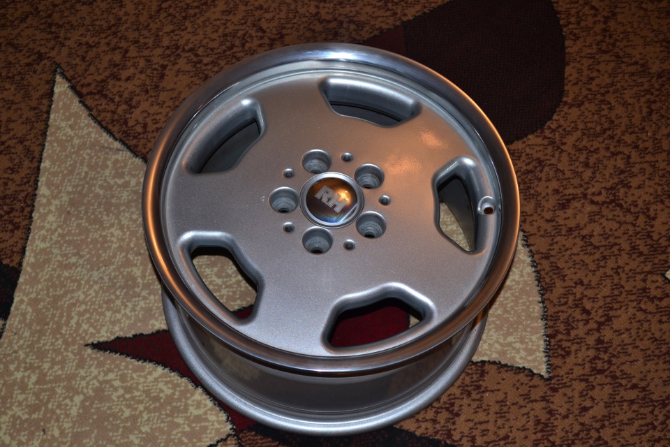 Продам диски Mercedes RH R16 5x112 et60 8j (продано) 1