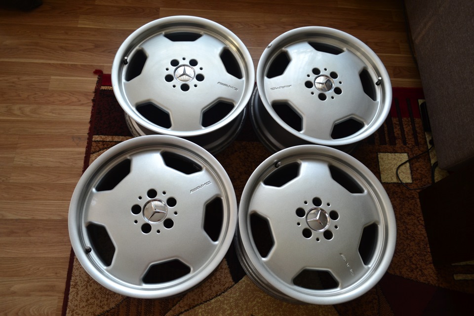 Продам класні диски AMG Monoblock Aero R18 (продано) 1