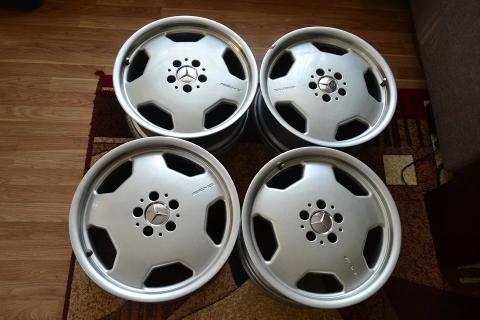 Продам класні диски AMG Monoblock Aero R18 (продано)