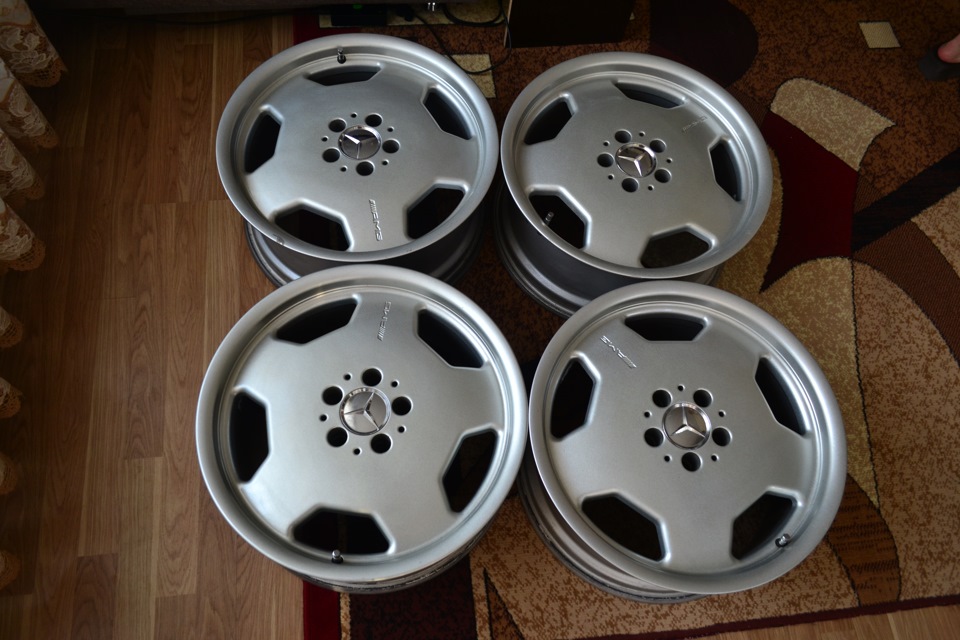 Продам класні диски AMG Monoblock Aero R18 (продано) 2