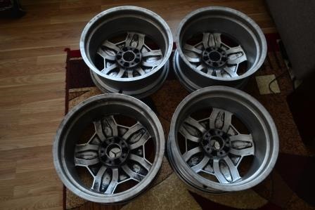 Продам класні диски AMG Monoblock Aero R18 (продано) 4