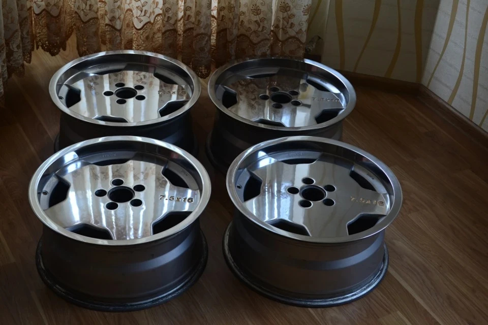 Продам круті диски RH TopLine AA (R16 5x100 7,5j et30) (ціна знижена)