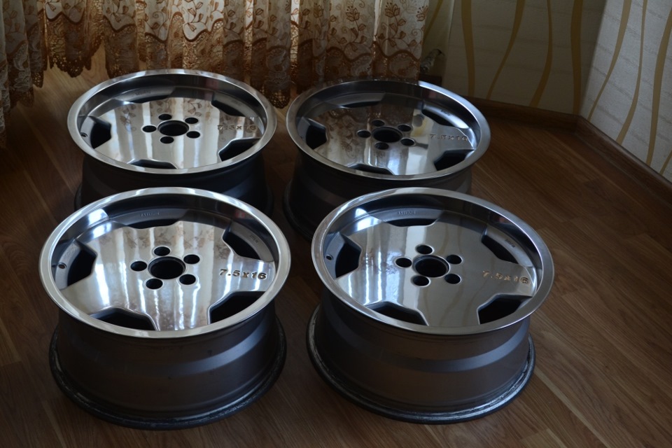 Продам круті диски RH TopLine AA (R16 5x100 7,5j et30) (ціна знижена) 1