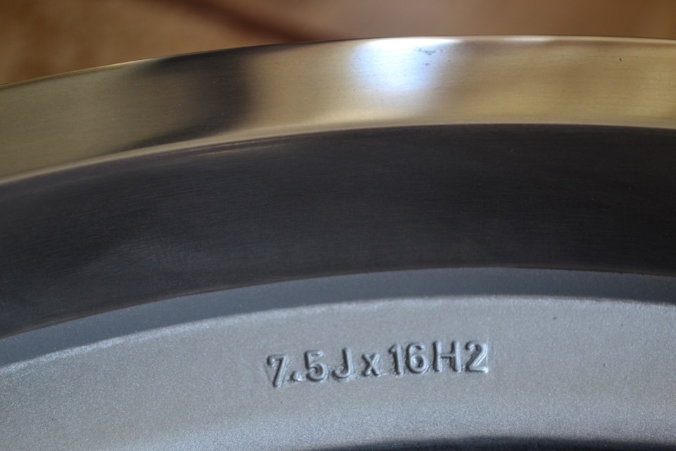 Продам круті диски RH TopLine AA (R16 5x100 7,5j et30) (ціна знижена) 2