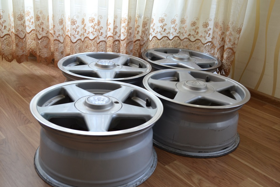 Продам культові диски Azev A 5x100 R16 (Продано) 4
