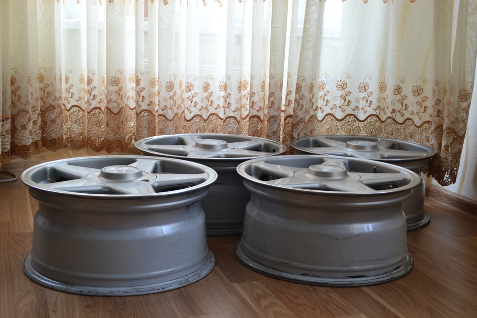Продам культові диски Azev A 5x100 R16 (Продано) 5