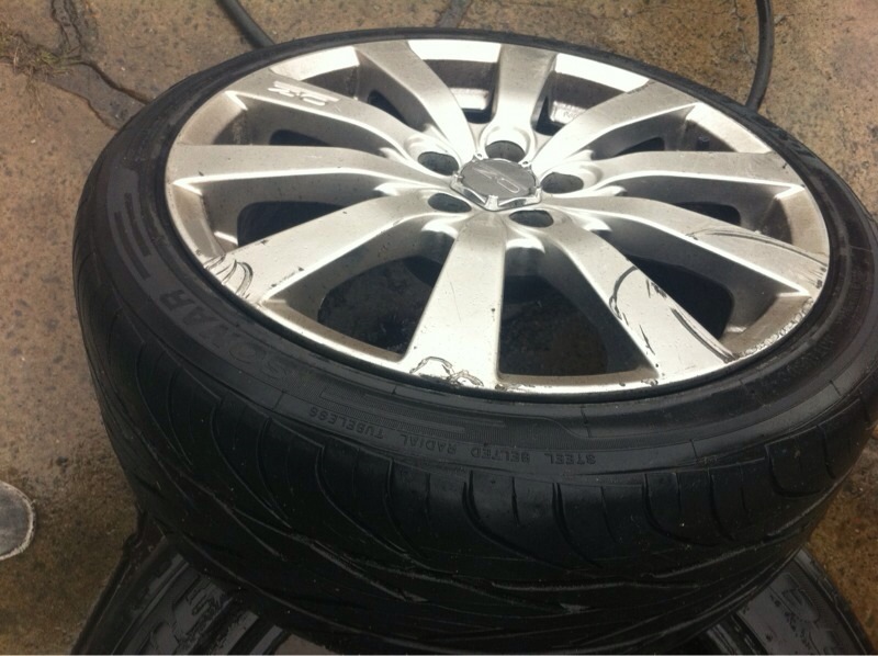 Продам OZ michelangelo 10 (5*100 R17) продано 4