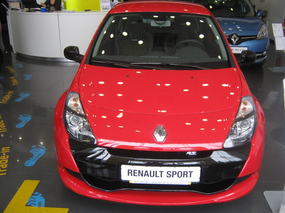 Продаж Clio RS 2