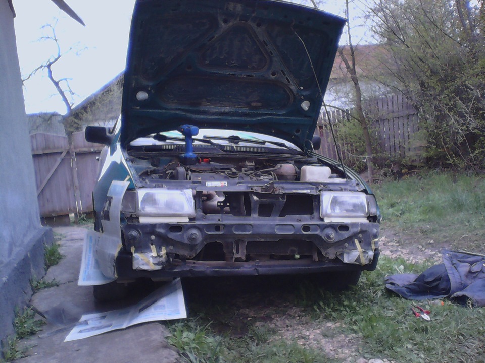 ОБНОВИВ БАМПЕР.СІТОЧКУ НА Спідниці 1