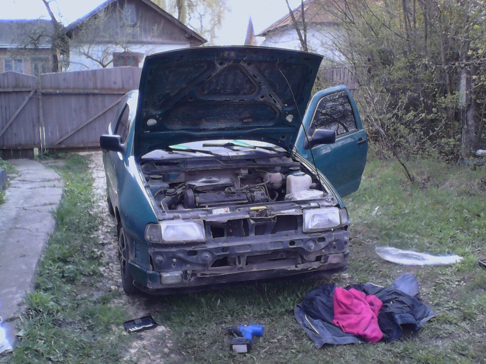 ОБНОВИВ БАМПЕР.СІТОЧКУ НА Спідниці 3