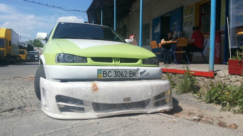 Бамперечок :) 1