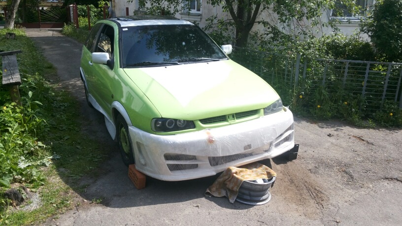 Бамперечок :) 2