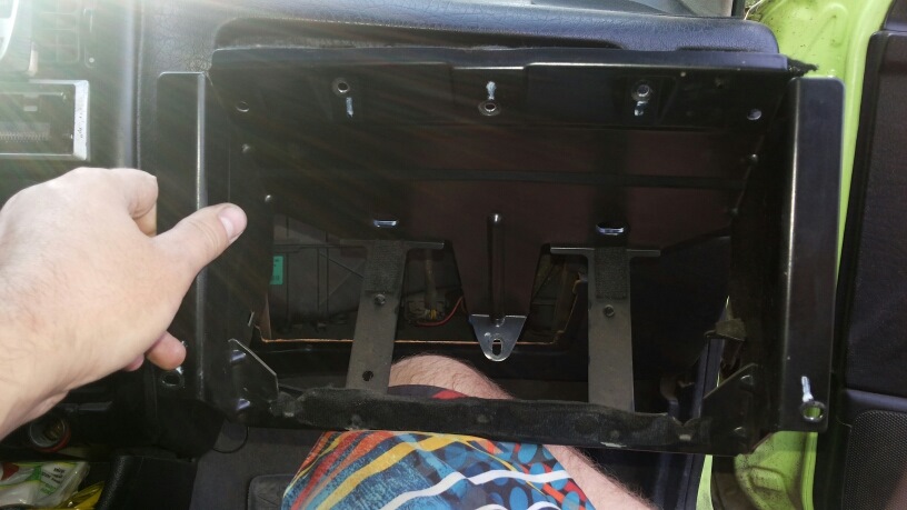 Бардачок замість airbag 5