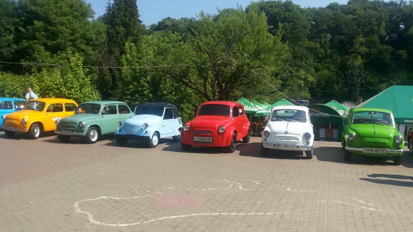 Фестиваль ретро автомобілів 1