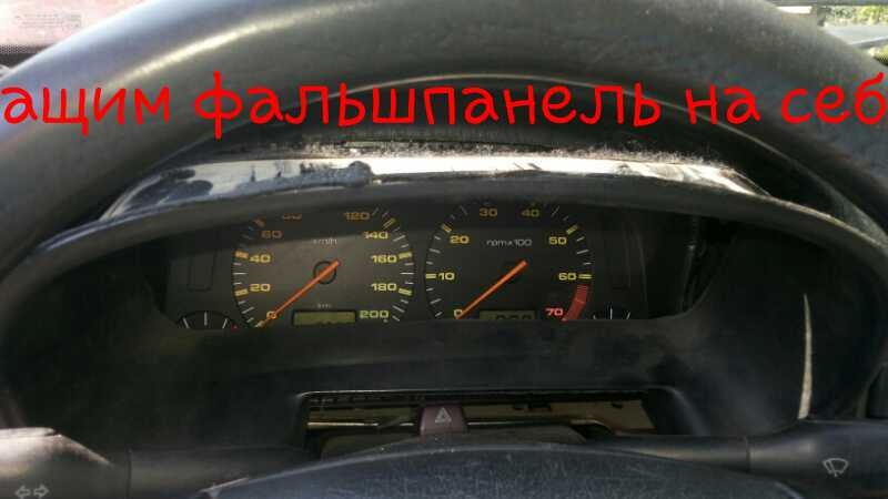 Як зняти панель приладів на SEAT IBIZA 6K1 2