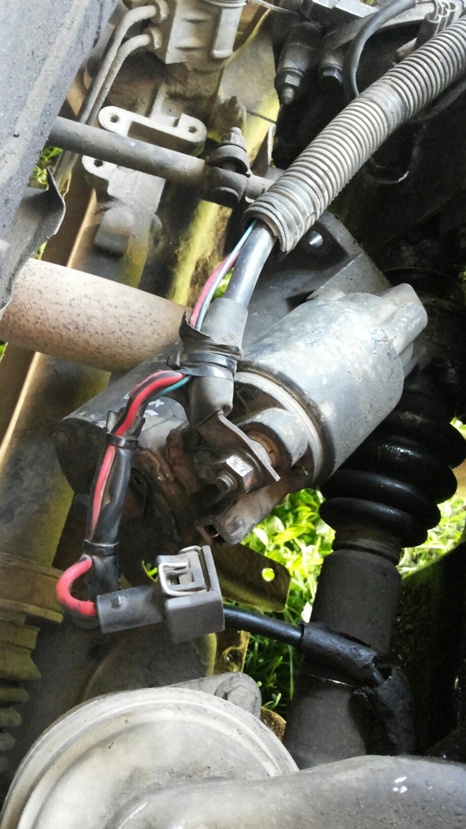 Розбірки зі стартером :) 5