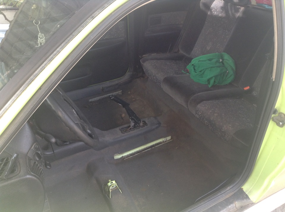 Сидіння від Гольф 4. в SEAT Ibiza (частина2) 5