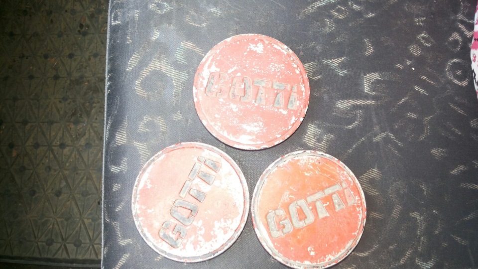 Шилдики GOTTI 1