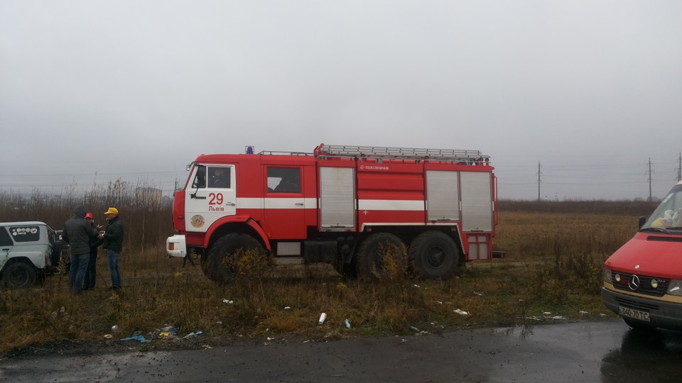 Сьогодні у Львові відбулися змагання з Джип-тріал 4