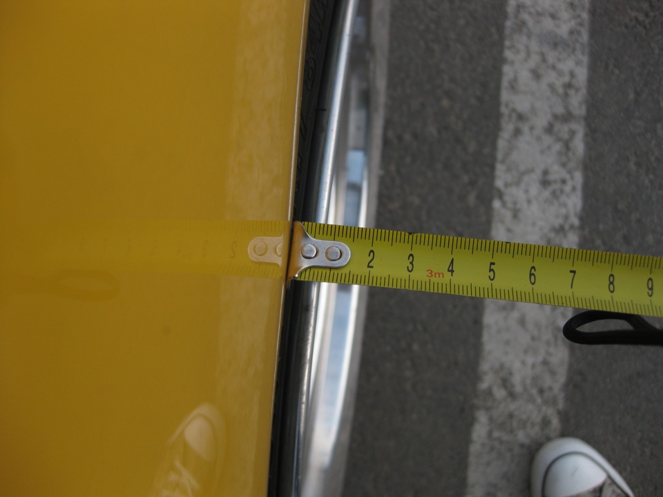 Борьба за fitment… 1