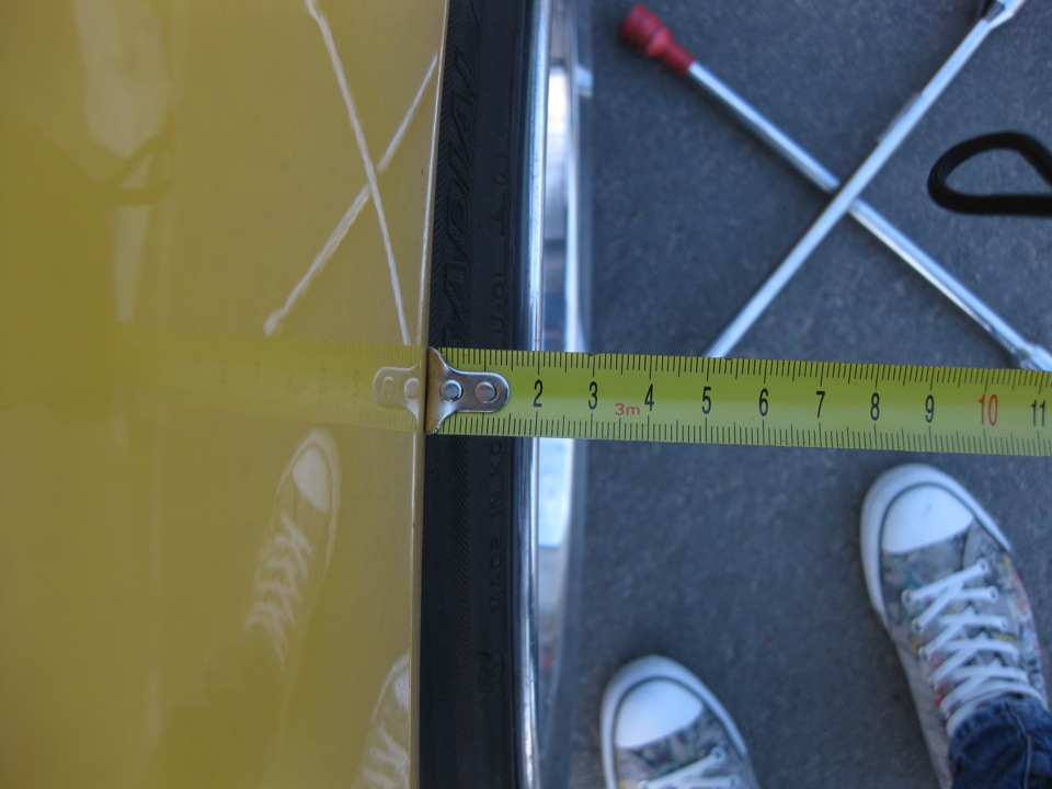 Борьба за fitment… 2