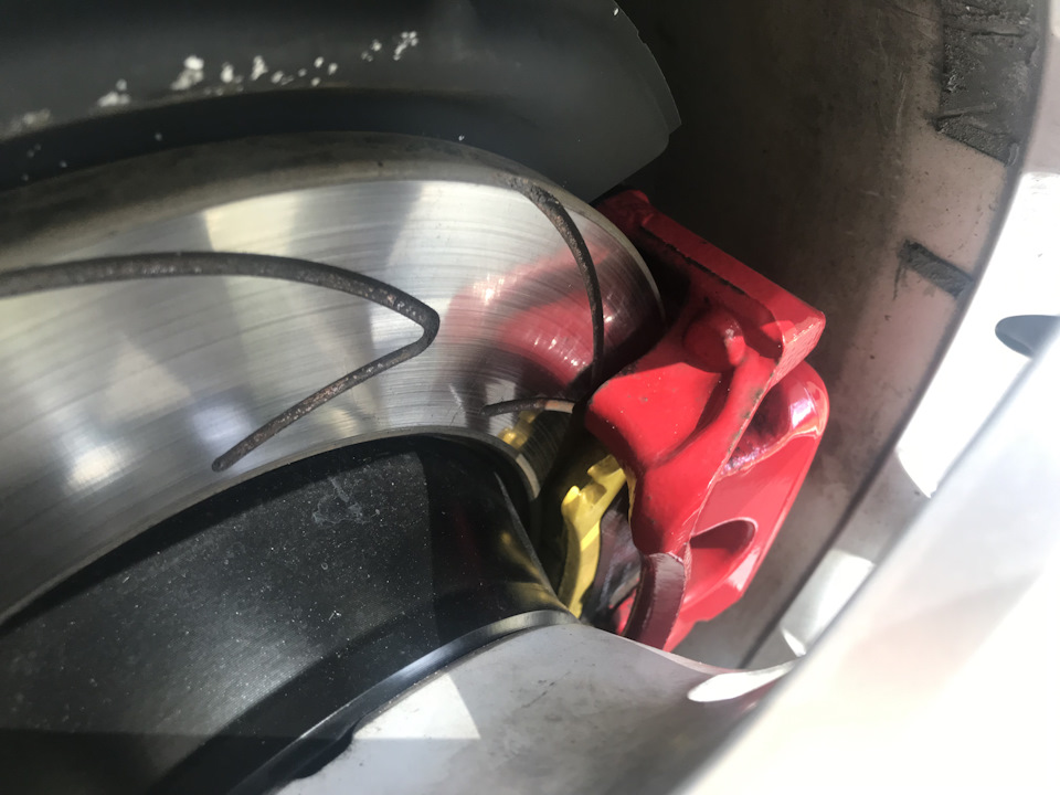 EBC BSD Disk + yellow stuff 1