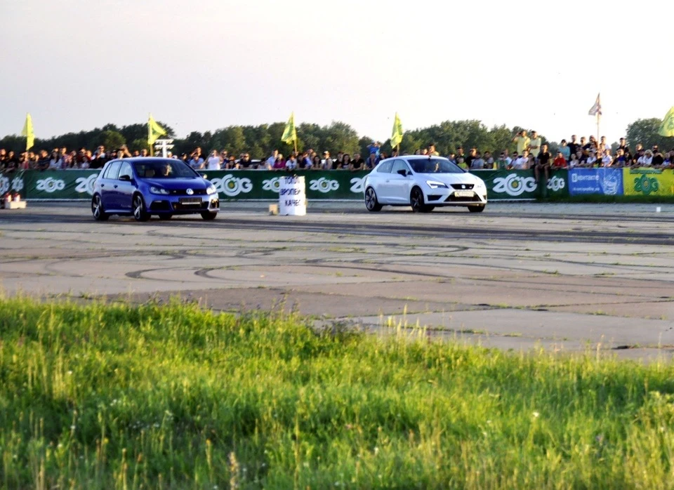 DRAG RACING - ZAPRETNAYA ZONA - 04/07/15