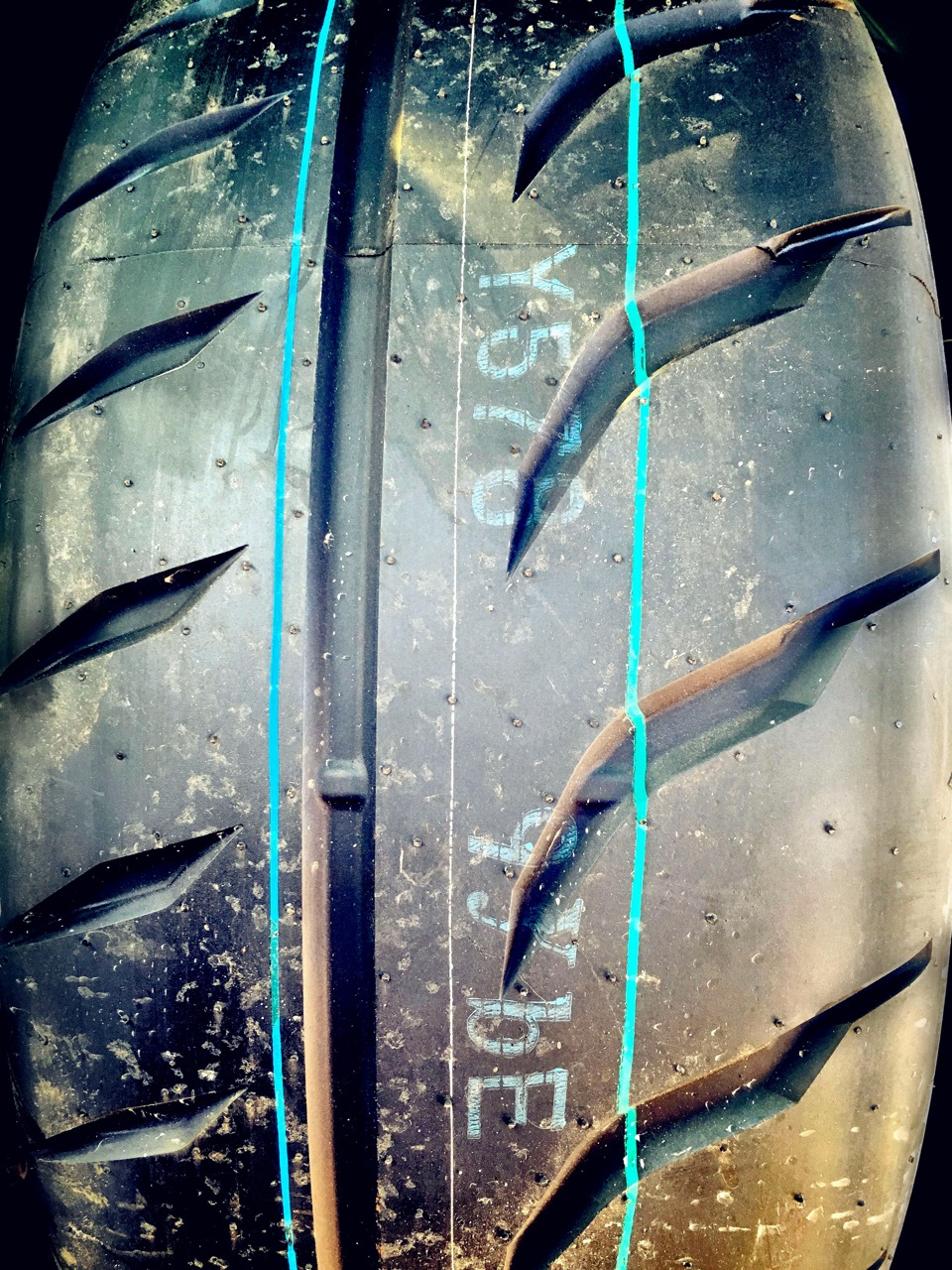 Toyo Proxes R888R 225x40x18 Огляд частина 1 - знайомство 2