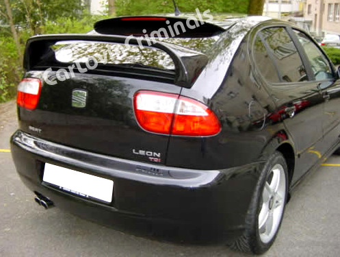 Спойлер SEAT LEON WRC 2