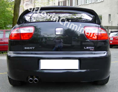 Спойлер SEAT LEON WRC 3