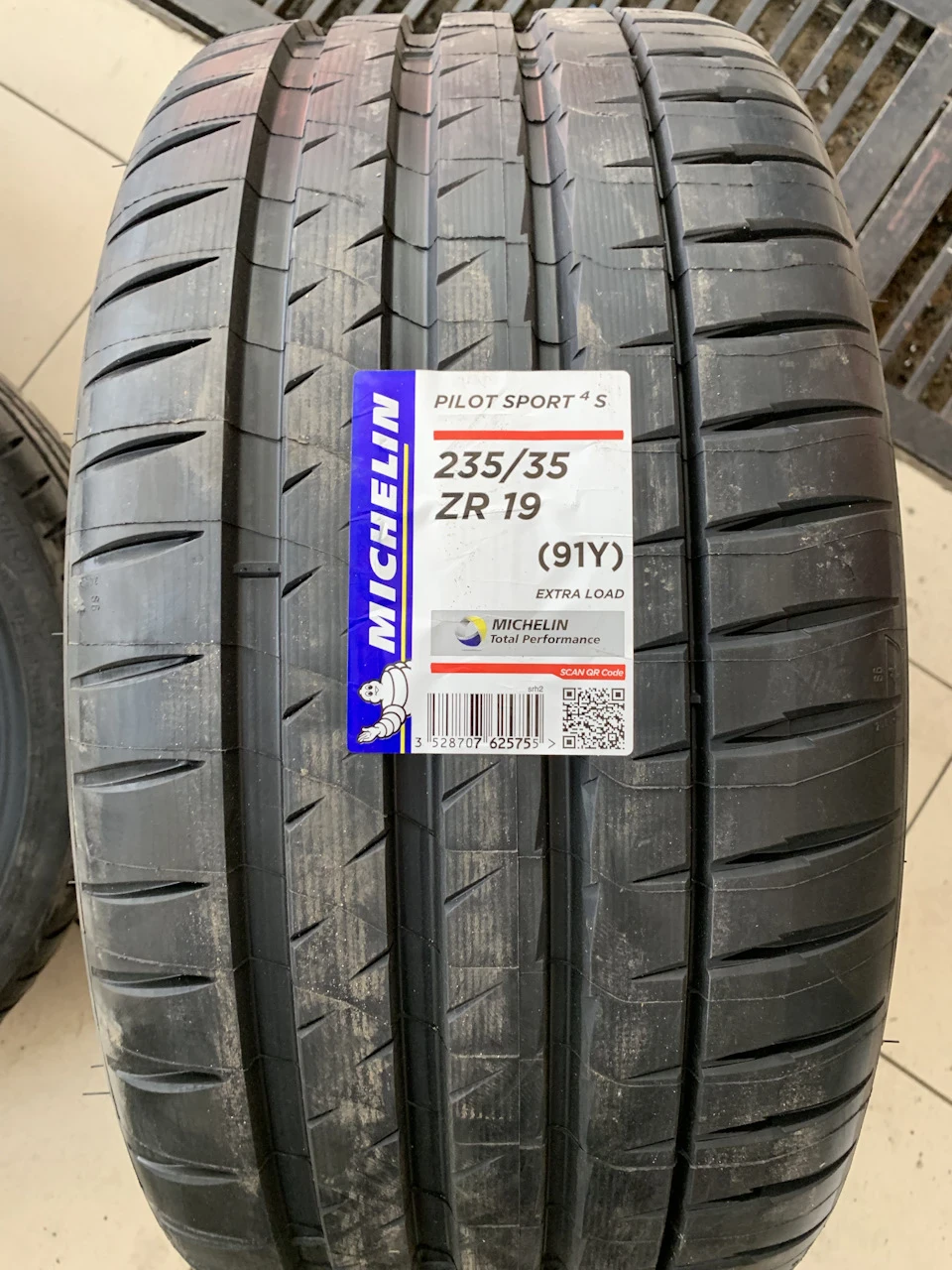 Michelin PS 4S