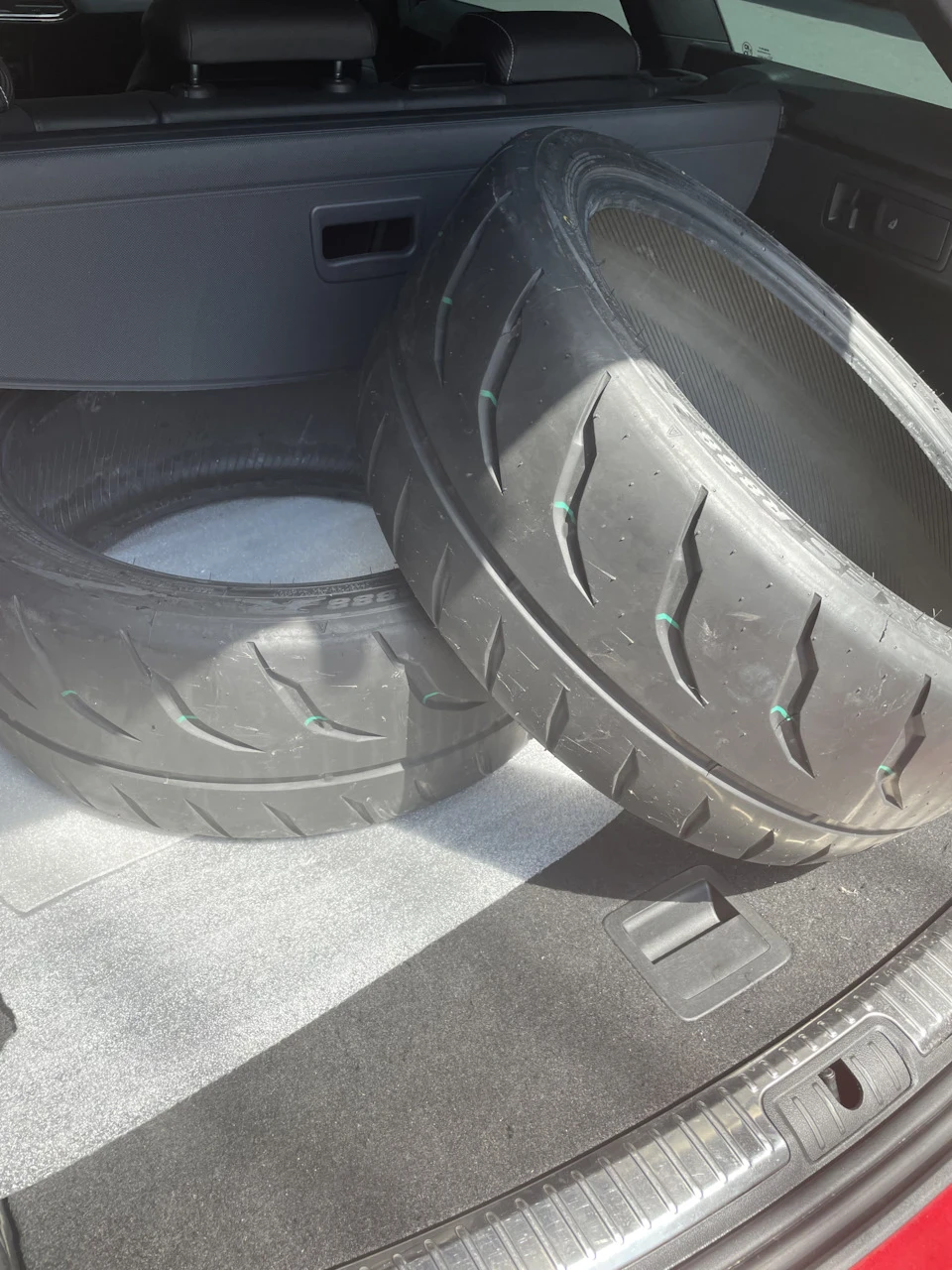 Toyo R888R+ Sparco Assetto Gara