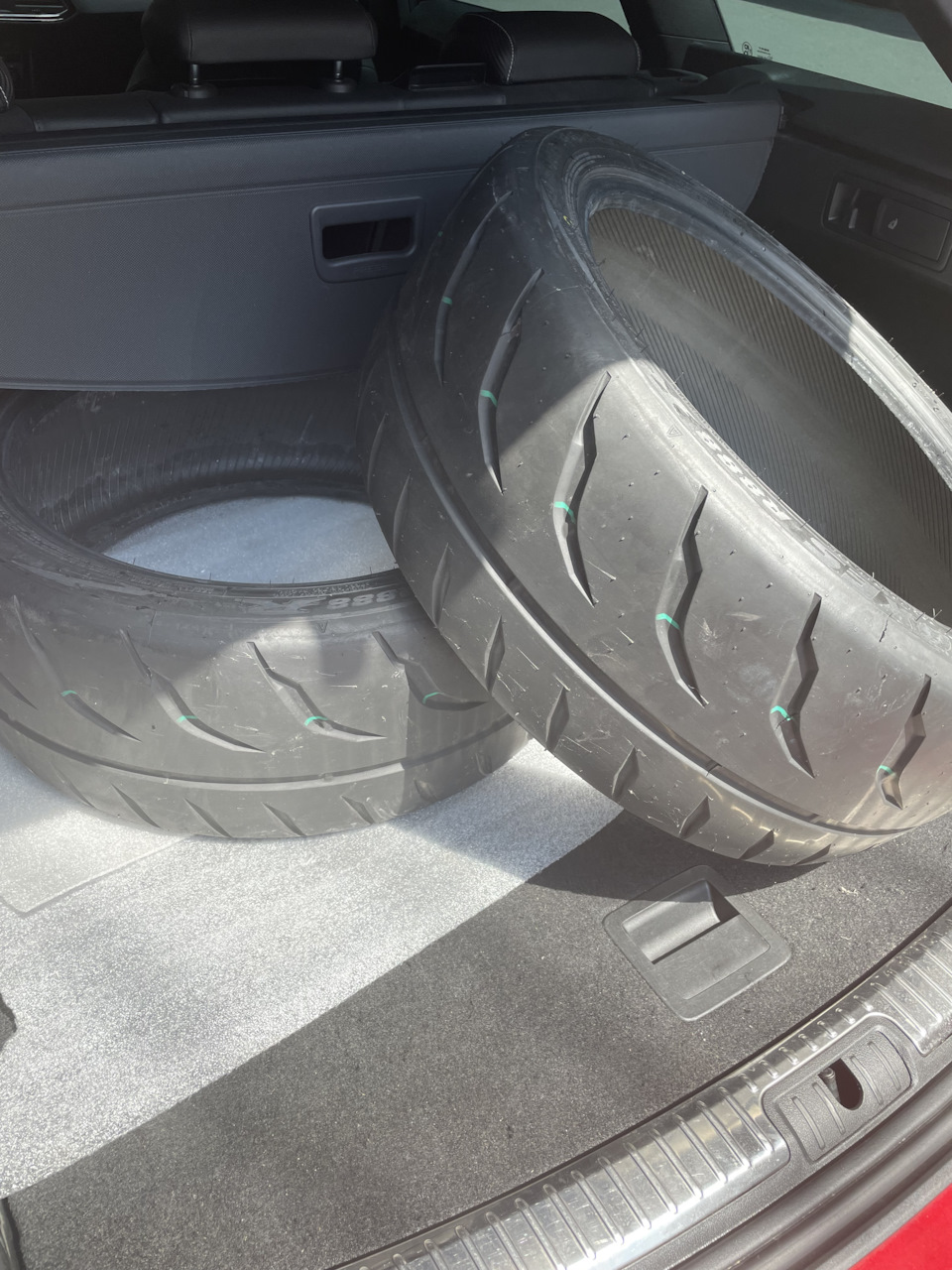 Toyo R888R+ Sparco Assetto Gara 1