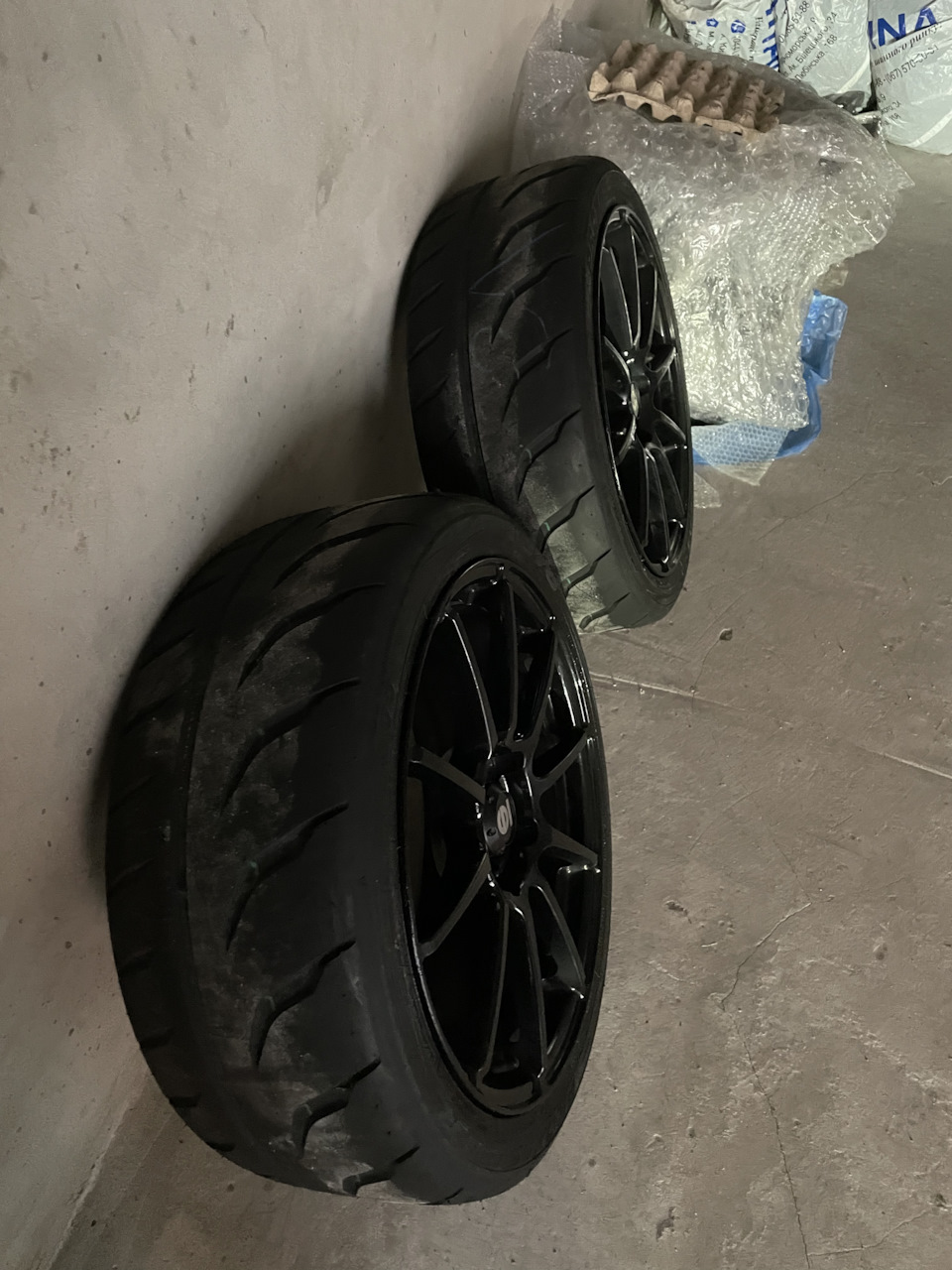 Toyo R888R+ Sparco Assetto Gara 2