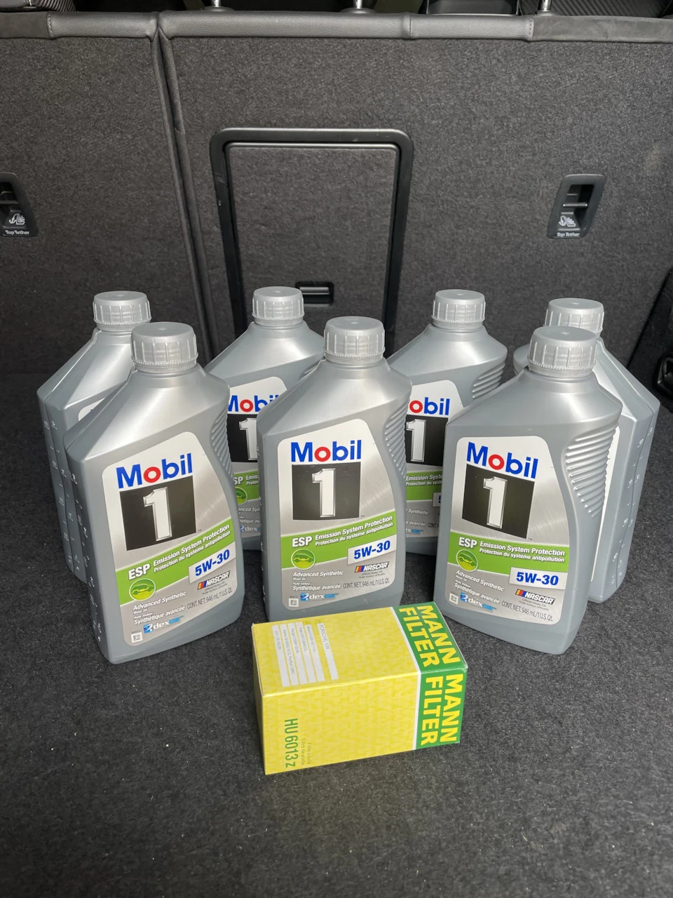 Заміна мастила Mobil 1 USA