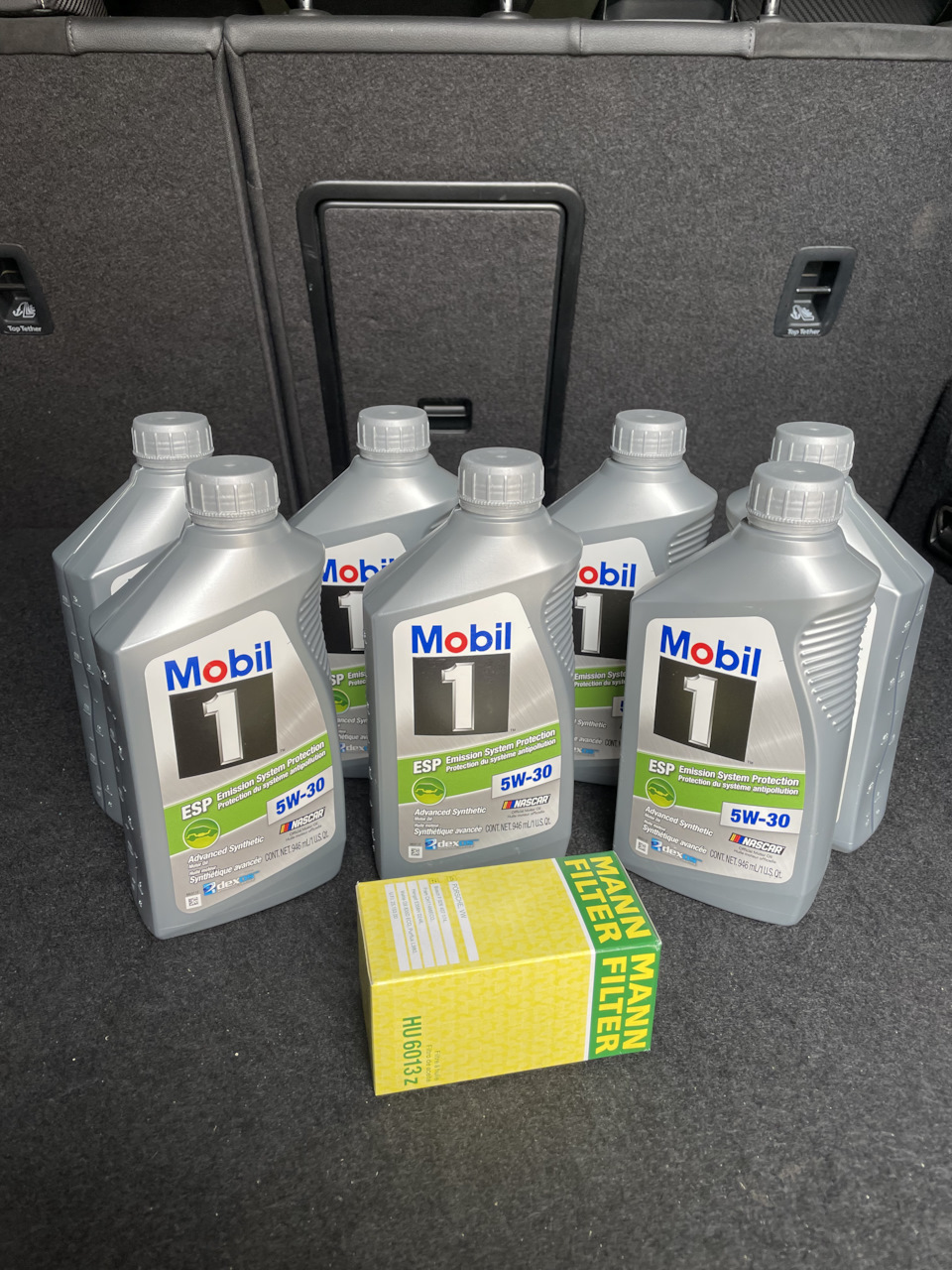 Заміна мастила Mobil 1 USA 1
