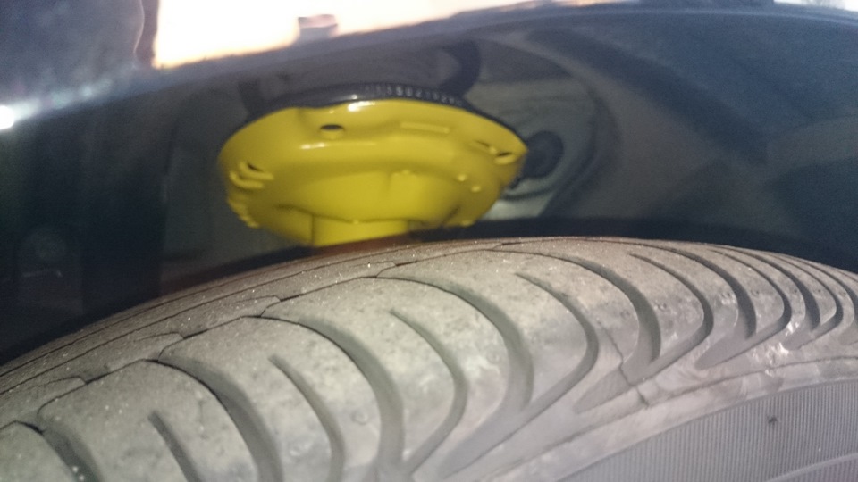 Bilstein B6 + Eibach Pro-Kit встановлені 4