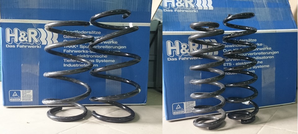 Порівняння Eibach Pro-Kit з ППД 5