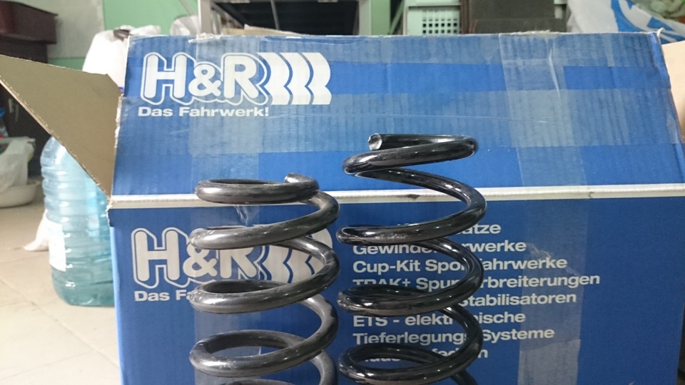 Порівняння Eibach Pro-Kit з ППД 4