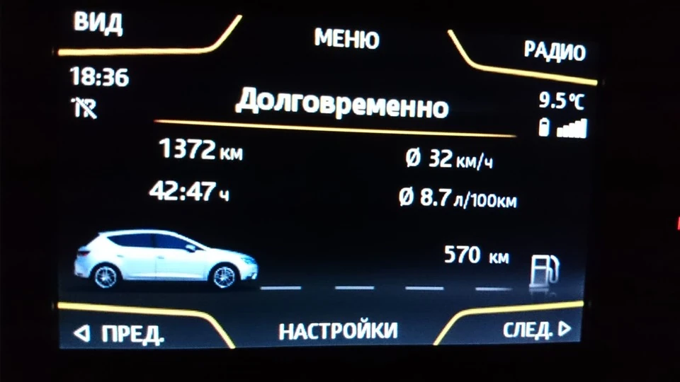 Заправка та витрата