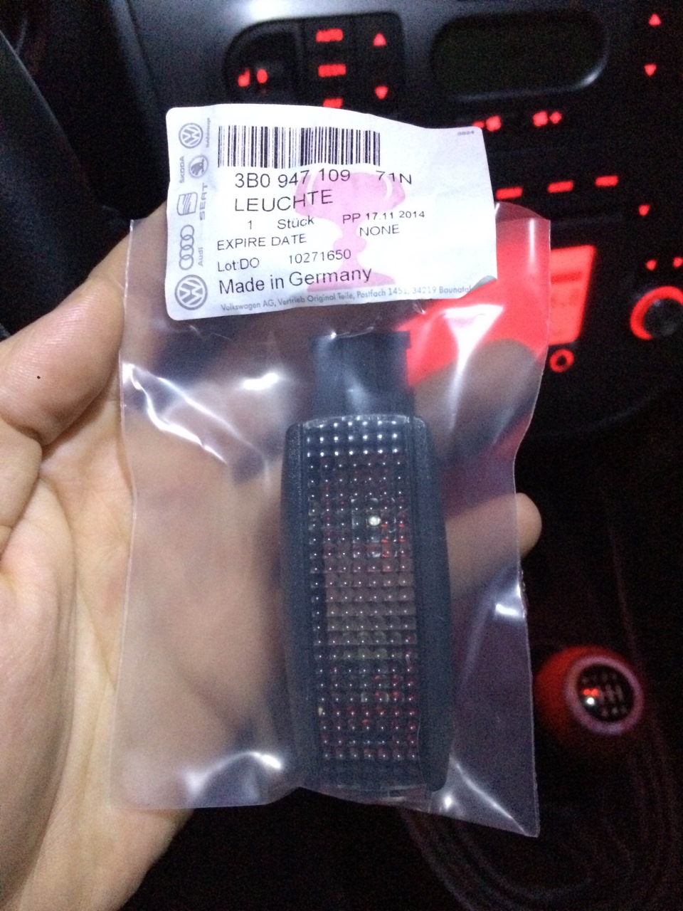 Чорна стеля, RCD 510, ТО 90к 2