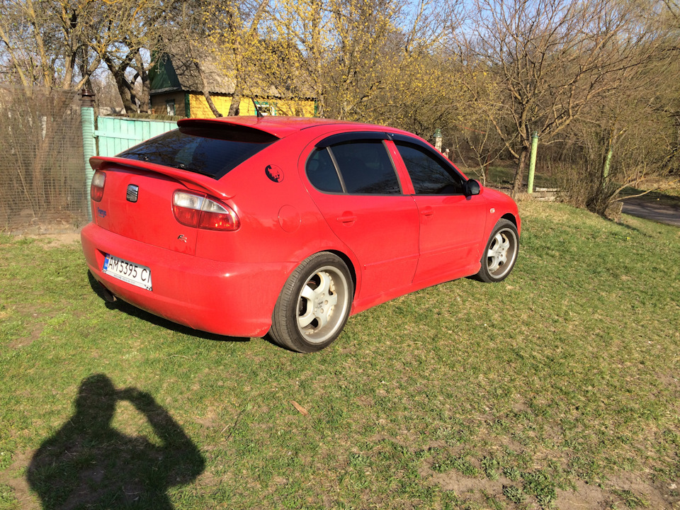 Вії і спойлер 1