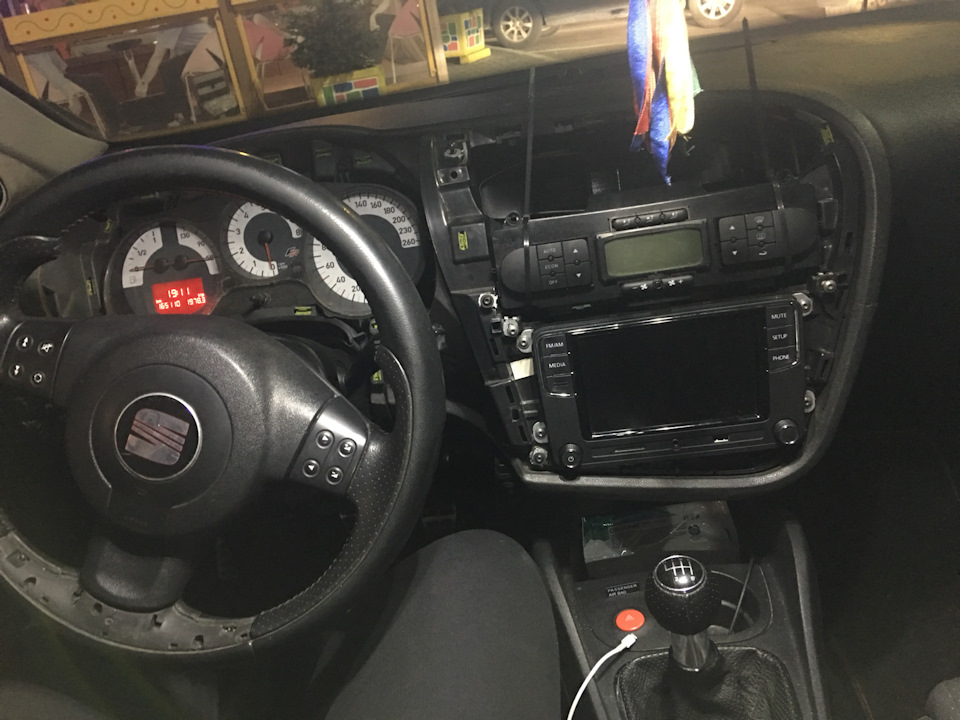 Встановлення RCD 330+ 3