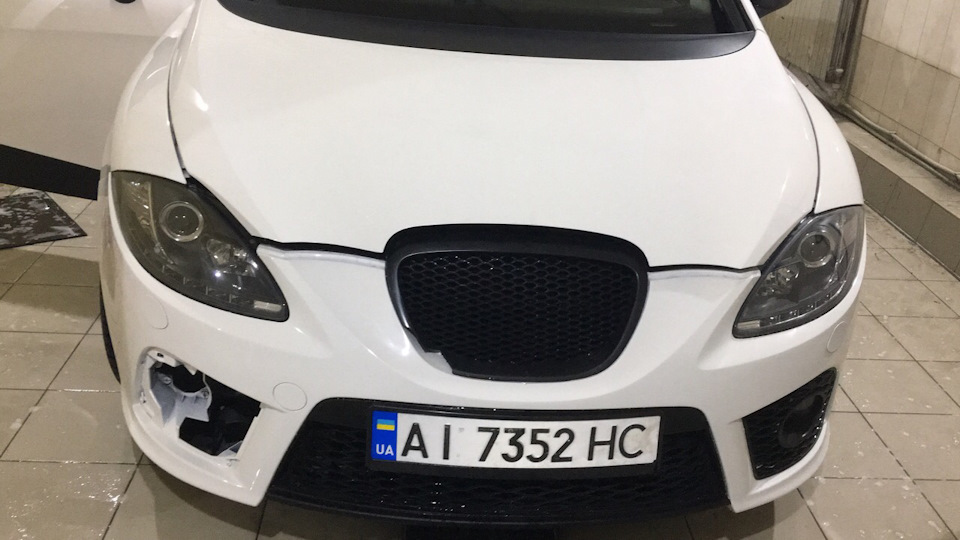 Заїхав у камаз 2
