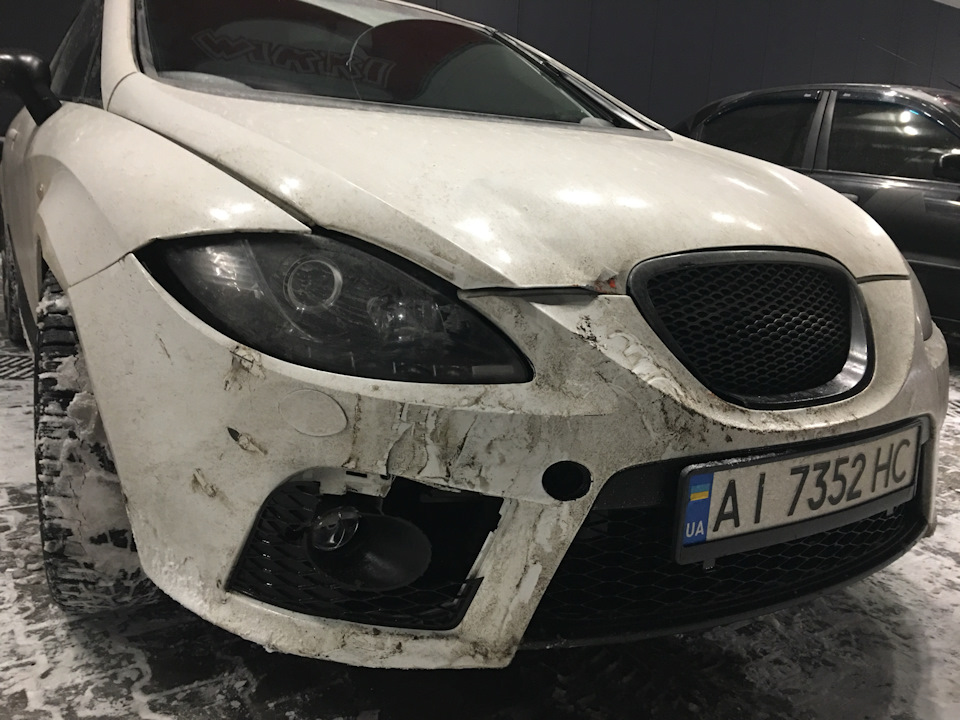 Заїхав у камаз 1