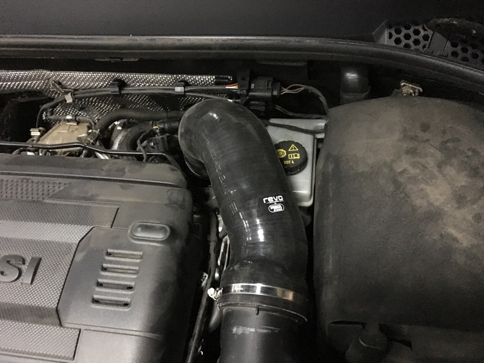 REVO CARBON AIR FILTER - Встановлення 5