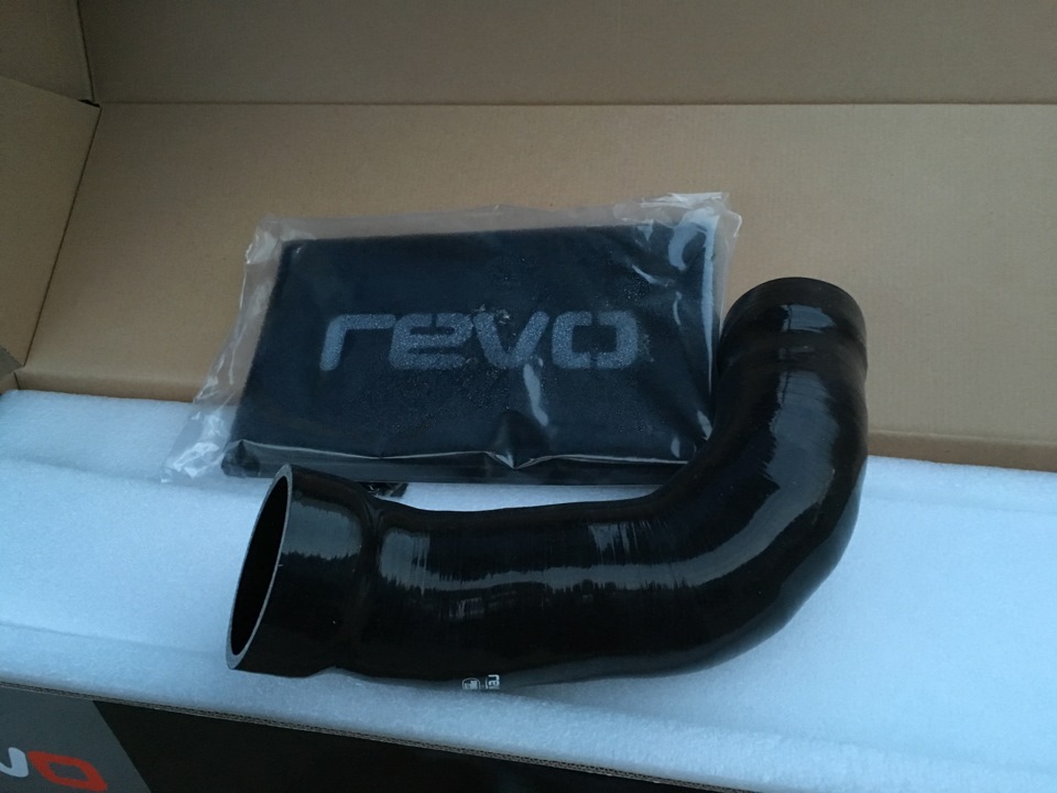 REVO CARBON AIR FILTER - Встановлення 3