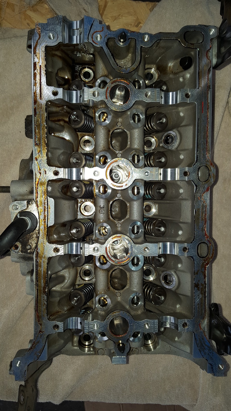 Розбір двигуна 1.8 TFSI -180HP CJS 4