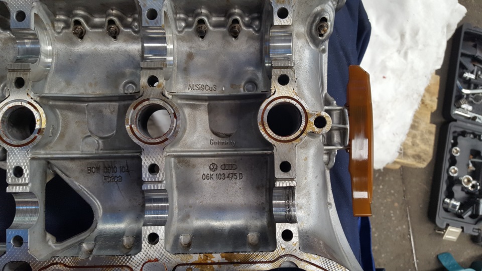 Розбір двигуна 1.8 TFSI -180HP CJS 2
