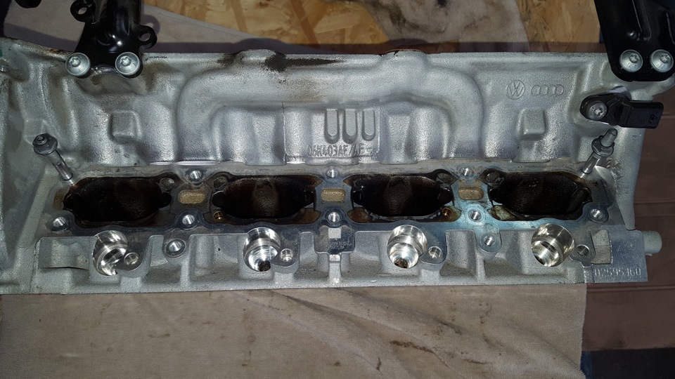 Розбір двигуна 1.8 TFSI -180HP CJS 5